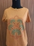 T SHIRT COQUEIROS MOSTARDA