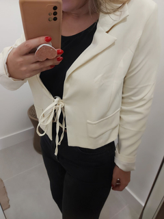 BLAZER CURTO AMARRAÇÃO - comprar online