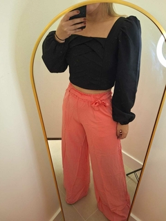 CALÇA PANTALONA CANDY ROSA - Loja Themis