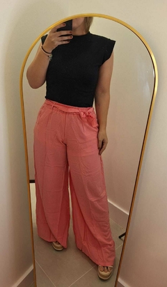 CALÇA PANTALONA CANDY ROSA