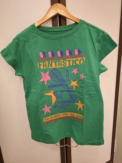 T SHIRT FANTÁSTICO VERDE