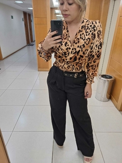 CROPPED TRANSPASSADO SERENA ONÇA