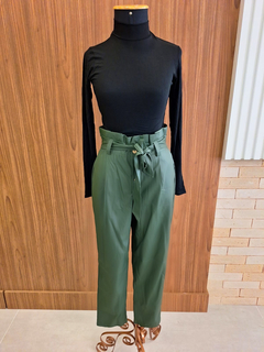 CALÇA LARA VERDE MILITAR