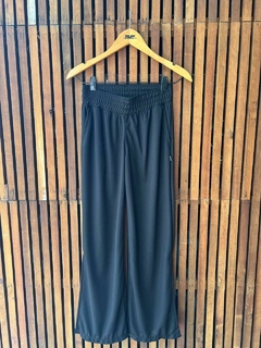 Pantalon palazo micro pique