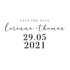 Save the Date - comprar online