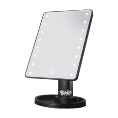 Espejo Luz Led Maquillaje De Alta Definición Touch 360°