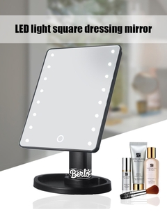 Espejo Luz Led Maquillaje De Alta Definición Touch 360° en internet