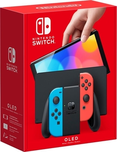 Nintendo Switch Oled NUEVO