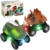 Juguete Dinosaur Toy Cars Para Niños 2 Pack