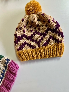 Gorro guarda violeta