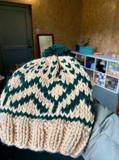 Gorro guarda verde - comprar online