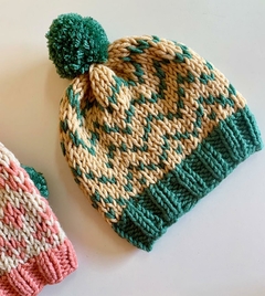 Gorro zigzag