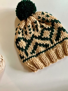 Gorro guarda verde