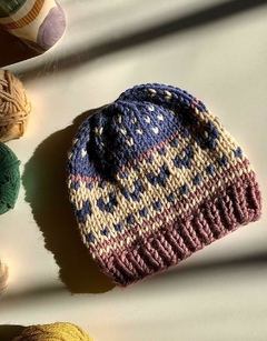 gorro corazoncitos