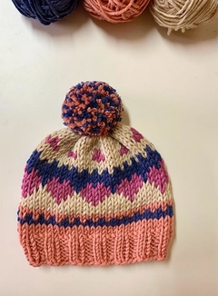 GORRO TRICOLOR