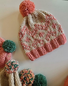 Gorro guarda rosa