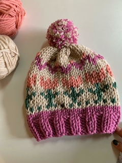 Gorro Tulipan