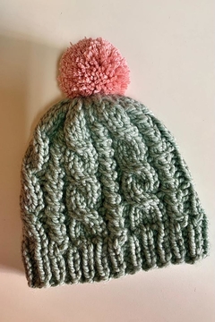 Gorro trenzas