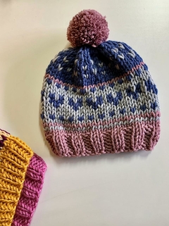 gorro corazoncitos