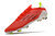 Chuteira Ad X SpeedFlow FG campo vermelha - comprar online