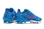 Chuteira Ad X SpeedFlow FG campo azul - DM_SPORTS.OUTLET