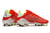 Chuteira Ad X SpeedFlow FG campo vermelha - DM_SPORTS.OUTLET