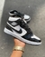 Tênis NK Jordan 1 High Preto e Branco