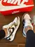 Tênis NK Dunk Low SB Feminino Branco e Bronze na internet