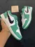 Tênis NK Jordan 1 Verde e Branco