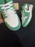 Tênis NK Jordan 1 Verde e Branco - comprar online