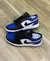 Tênis NK Jordan 1 Preto e Azul - comprar online