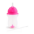 Copo grande com canudo click lock 296ml Munchkin - Rosa - comprar online