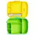 Bento box Munchkin - Verde/Azul/Amarelo - comprar online