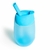 Copo com canudo Simple Clean 296ml Munchkin - Azul - loja do Bento