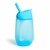 Copo com canudo Simple Clean 296ml Munchkin - Azul