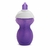 Copo com canudo Click Lock 266ml Munchkin - Roxo