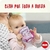 Copo mini magic cup 360º com alça Nuk evolution 160ml - Girl - loja do Bento