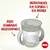 Copo mini magic cup 360º com alça Nuk evolution 160ml - Girl - comprar online