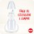 Copo de treinamento Nuk fc temp. control 150ml trend - Girl - loja online