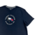 Camiseta estampada Tommy Hilfiger - Azul marinho - comprar online