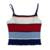 Blusa de alcinha Tommy Hilfiger - Listrada