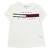 Blusa infantil menina bordada Tommy Hilfiger - Branca Tal pai Tal filha - comprar online