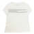 Blusa infantil menina bordada Tommy Hilfiger - Branca Tal pai Tal filha - loja do Bento