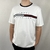 Camiseta adulto masculino bordada Tommy Hilfiger - Branca Tal pai Tal filho - loja do Bento