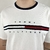 Camiseta adulto masculino bordada Tommy Hilfiger - Branca Tal pai Tal filho - loja online