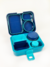 Lancheira bento box Thermos - Azul - comprar online