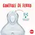 Mamadeira Nuk first choice night temp. control 300ml S2 - Planeta - comprar online