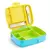 Bento box Munchkin - Verde/Azul/Amarelo na internet