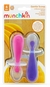 Kit 2 colheres de silicone Munchkin Rosa/Roxo na internet