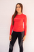 RASH TÉRMICA FEMININA M/L VERMELHO - SCOUT FIT